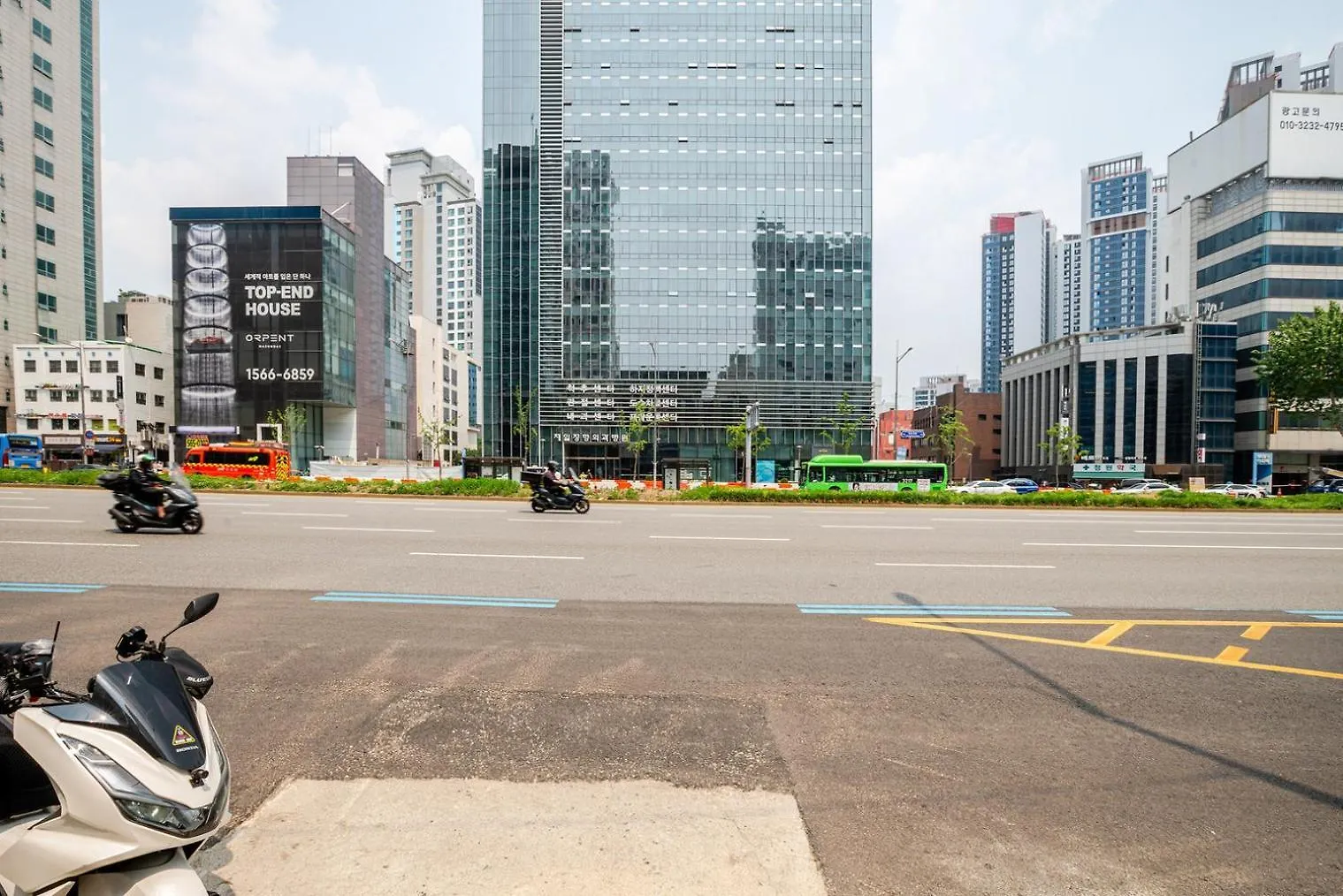 Apartment Blueground Cheongdam City View Nr Han River Sel-33 Seoul