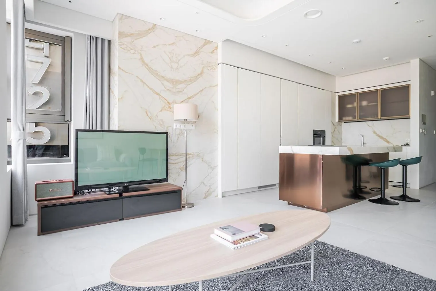 Blueground Cheongdam City View Nr Han River Sel-33 Seoul Apartment